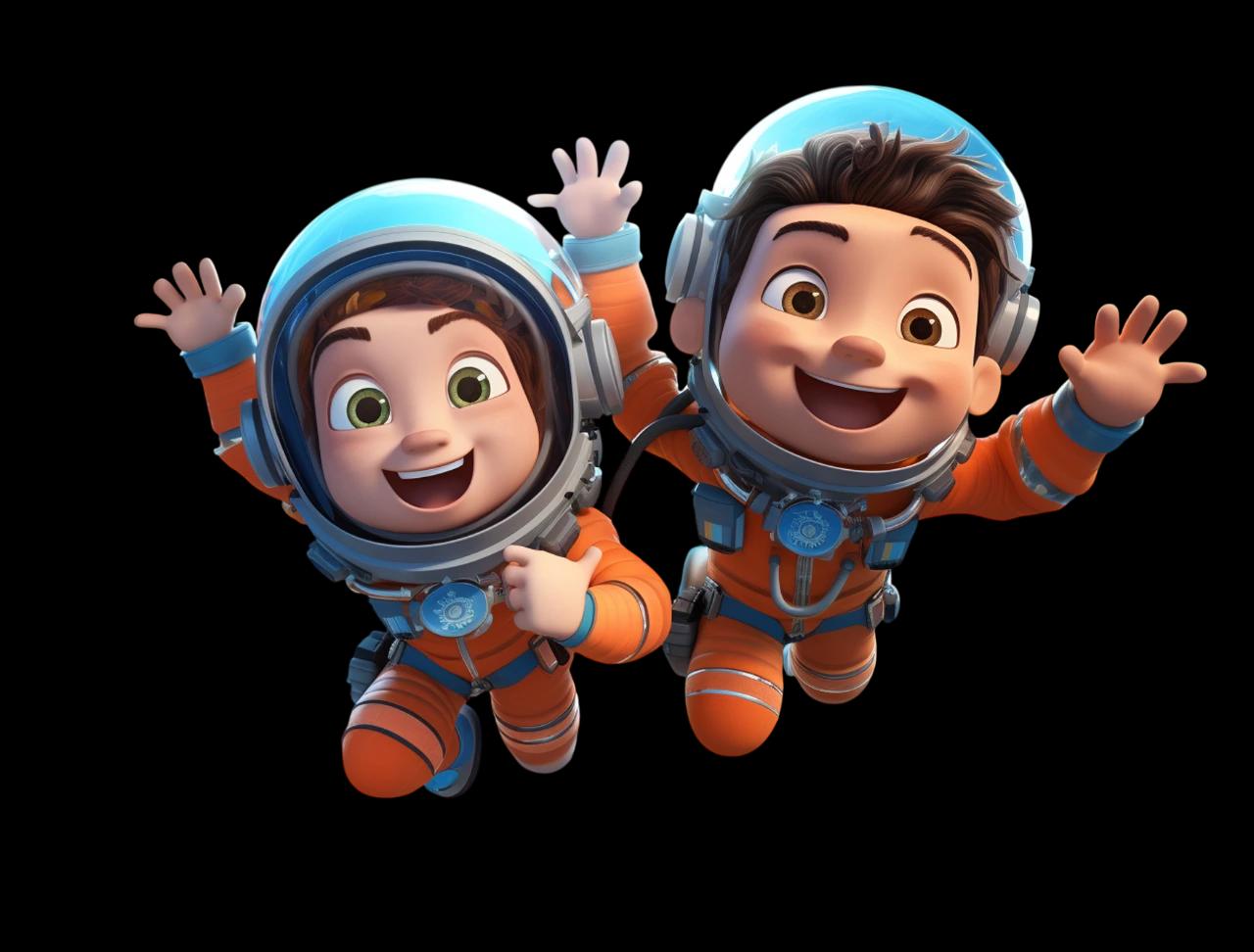 Astronot SpaceWeb untuk layanan pembuatan website profesional